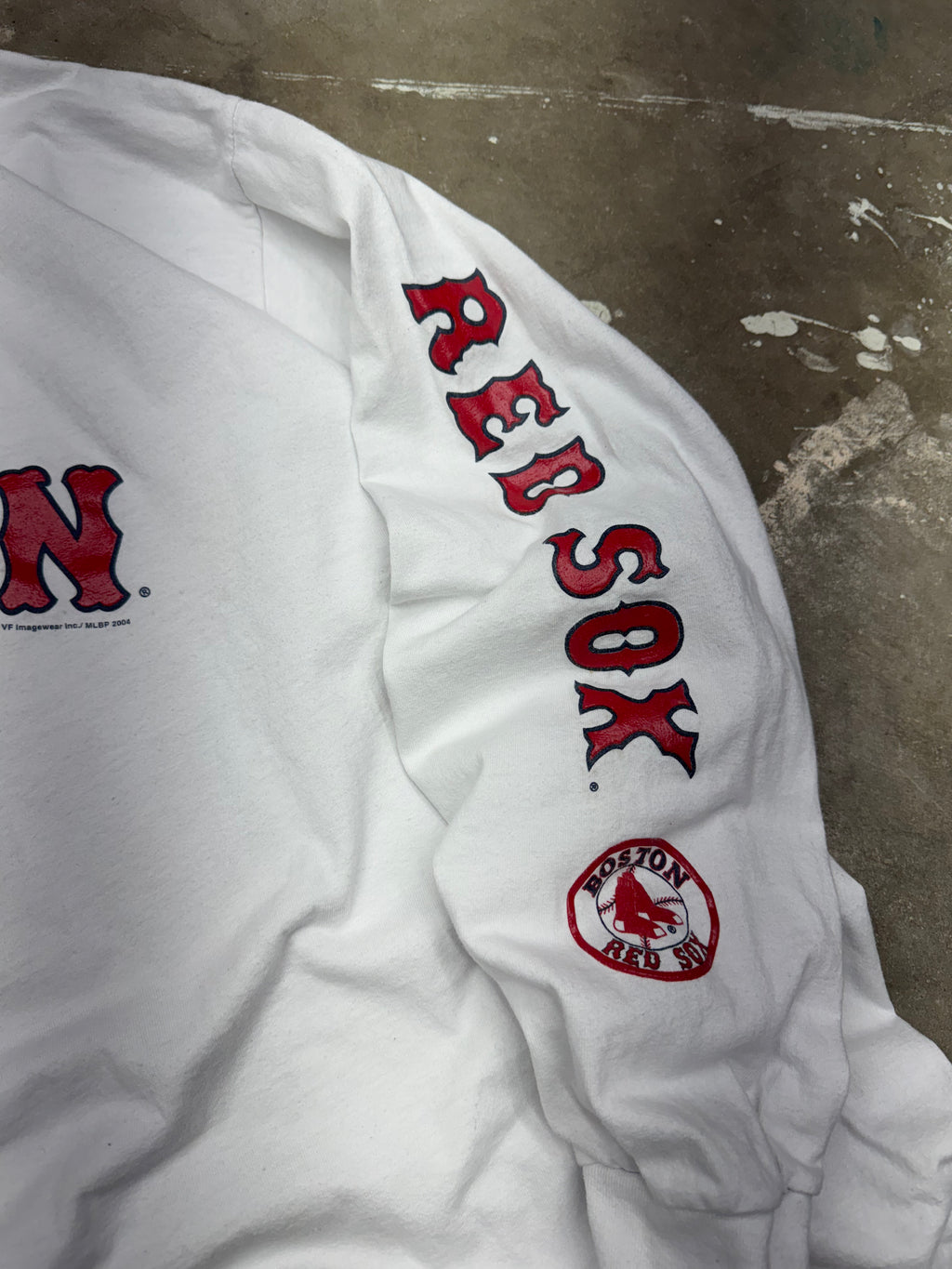 Vintage Boston Red Sox Longsleeve T-Shirt- XL