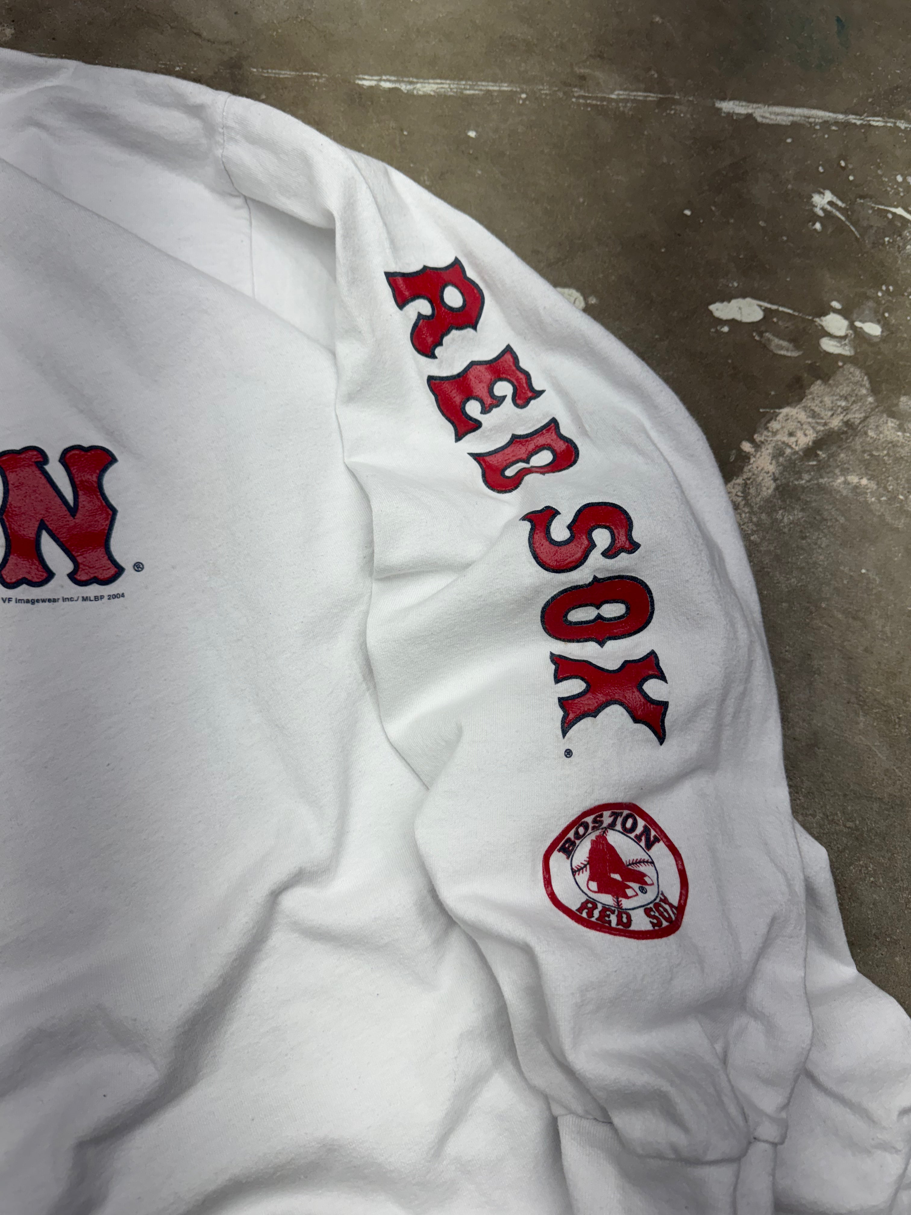 Vintage Boston Red Sox Longsleeve T-Shirt- XL