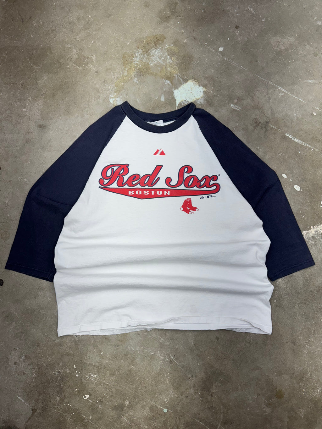 Vintage 2008 Boston Red Sox T-Shirt- Medium