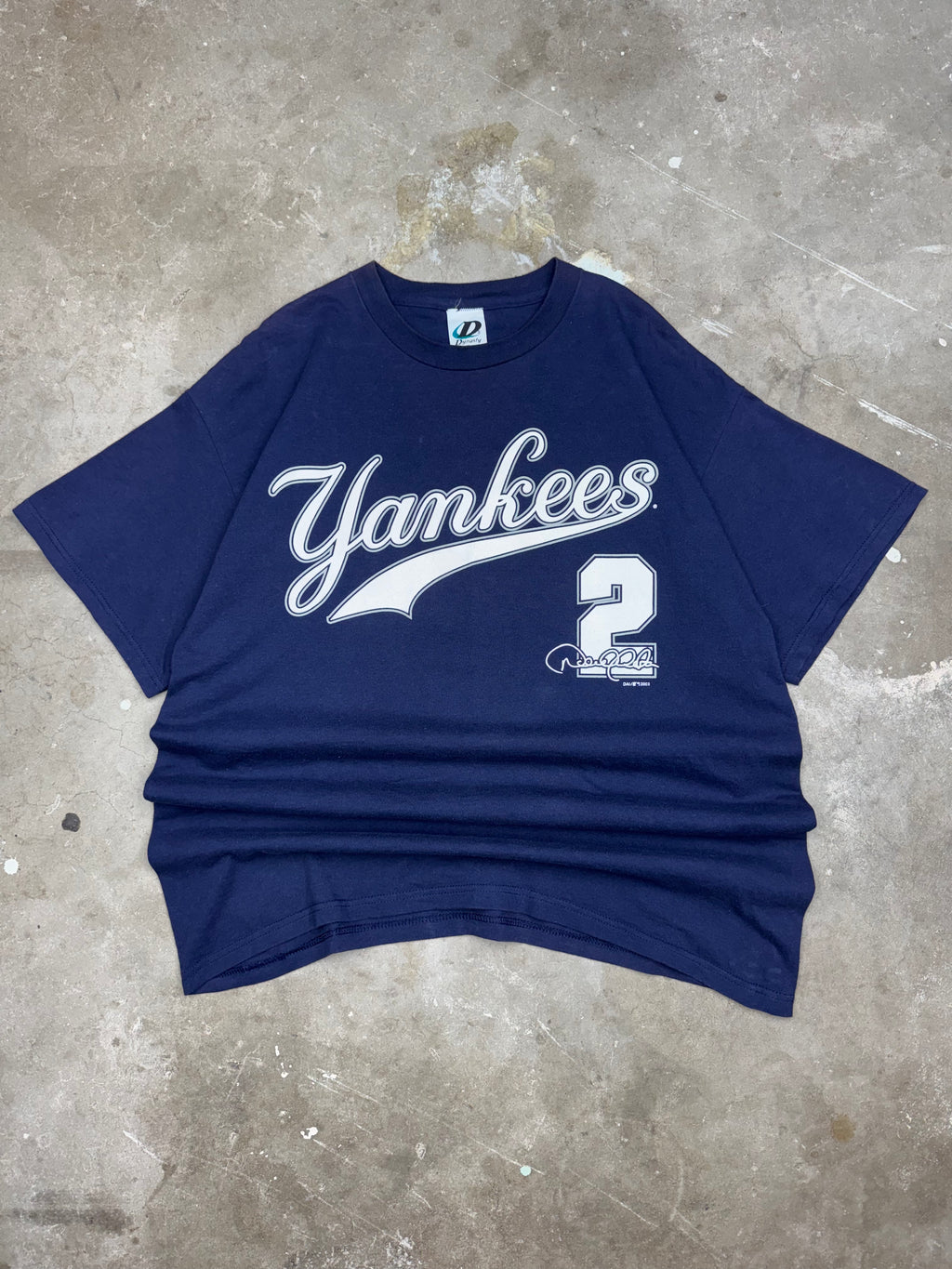 Vintage Yankees Derek Jeter T-Shirt- XL