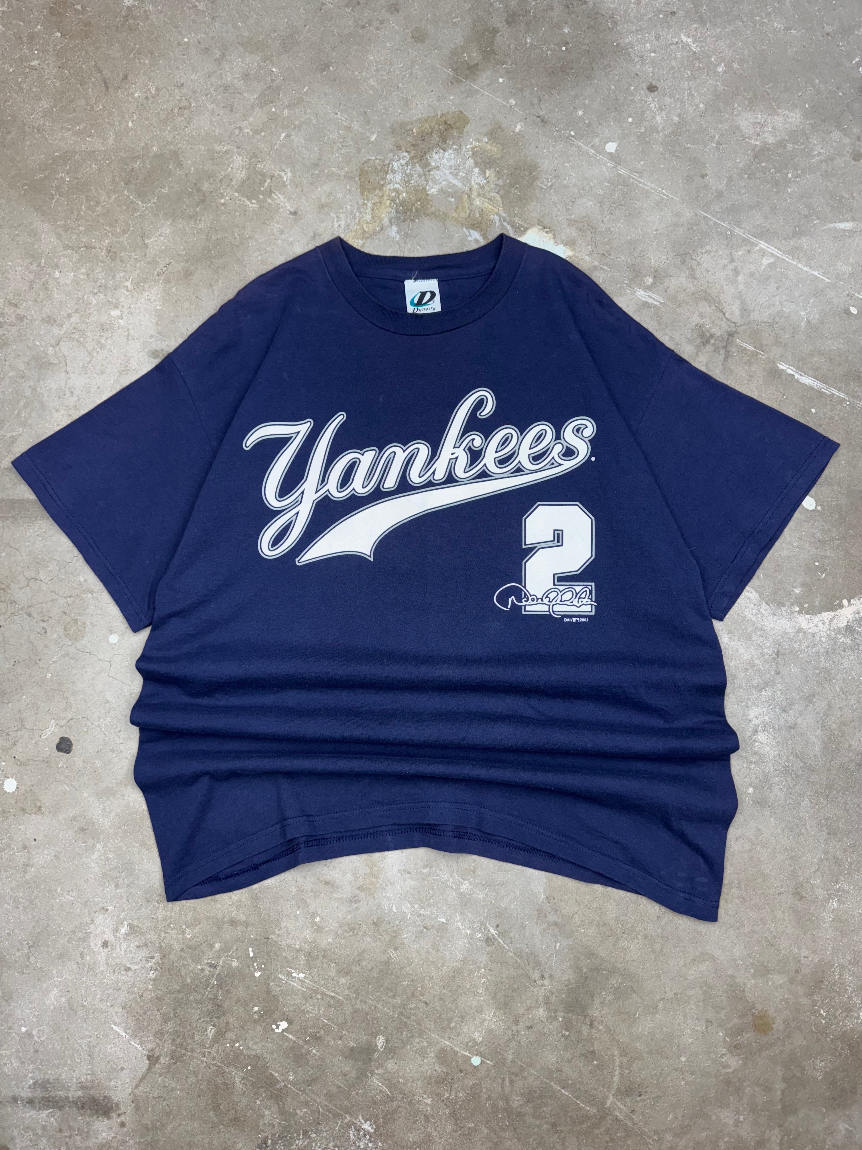 Vintage Yankees Derek Jeter T-Shirt- XL