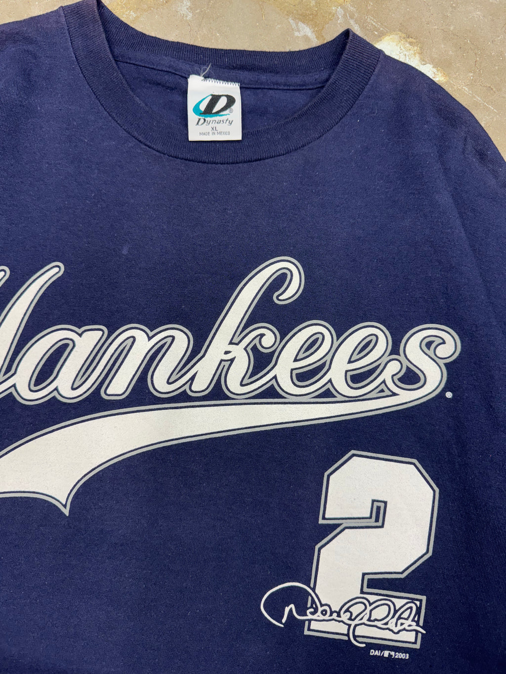 Vintage Yankees Derek Jeter T-Shirt- XL