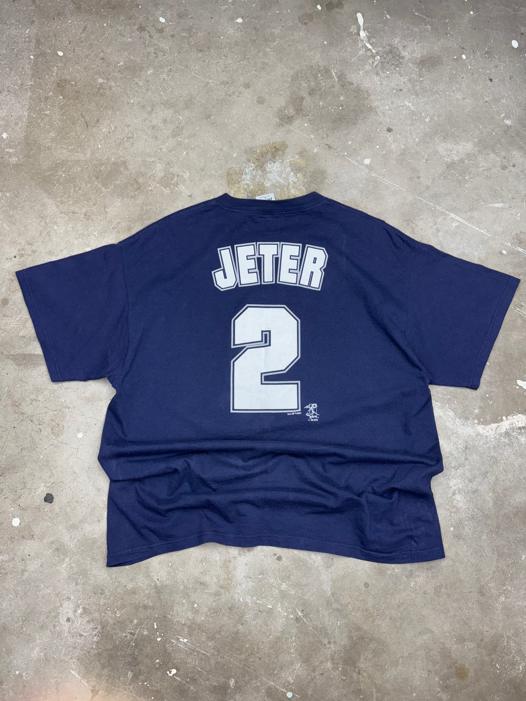 Vintage Yankees Derek Jeter T-Shirt- XL