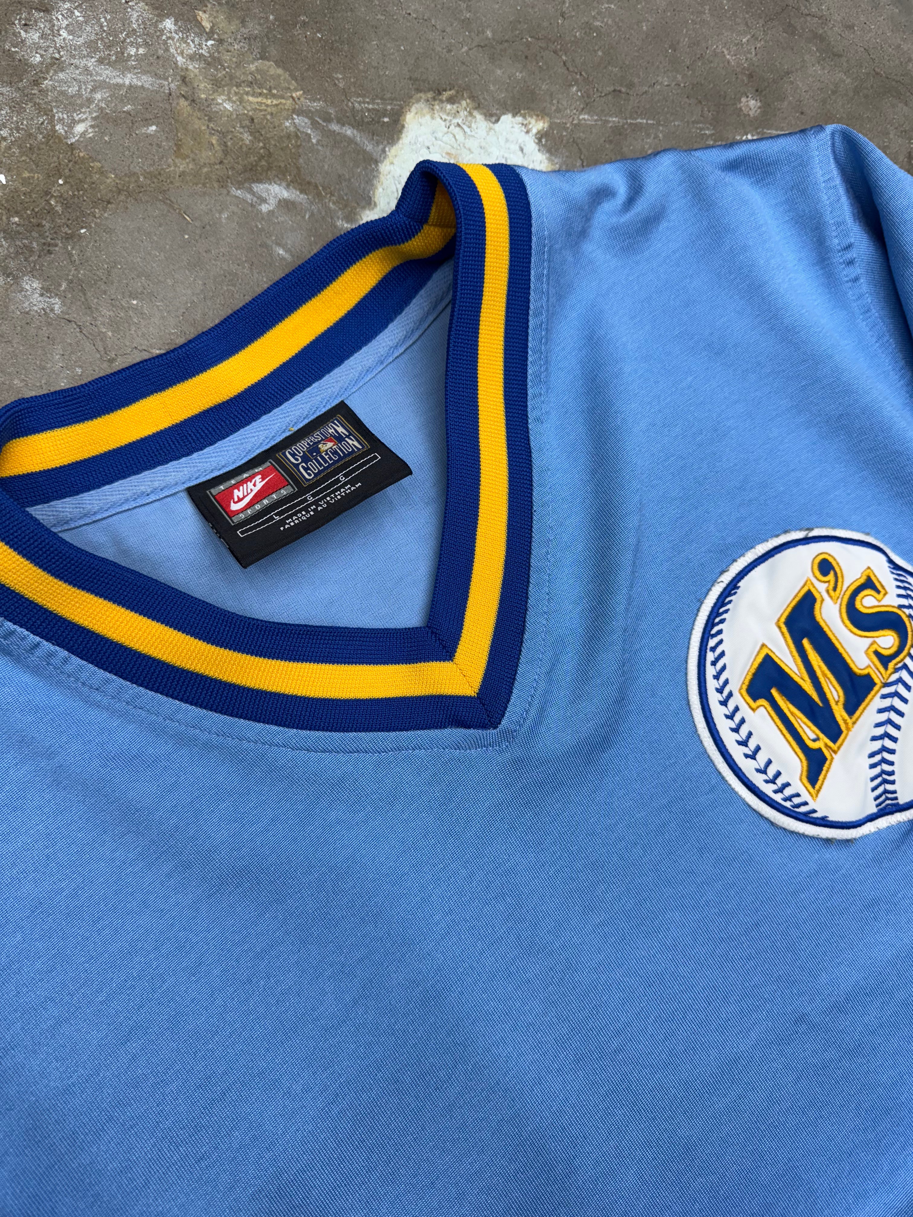 Vintage Milwaukee Brewers T-Shirt-Large