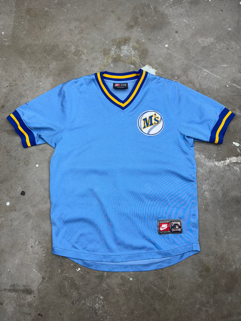 Vintage Milwaukee Brewers T-Shirt-Large