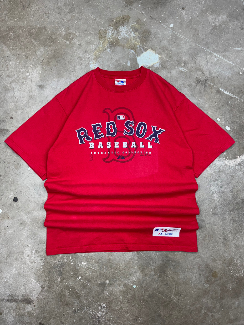 Vintage 2005 Boston Red Sox T-Shirt- Medium