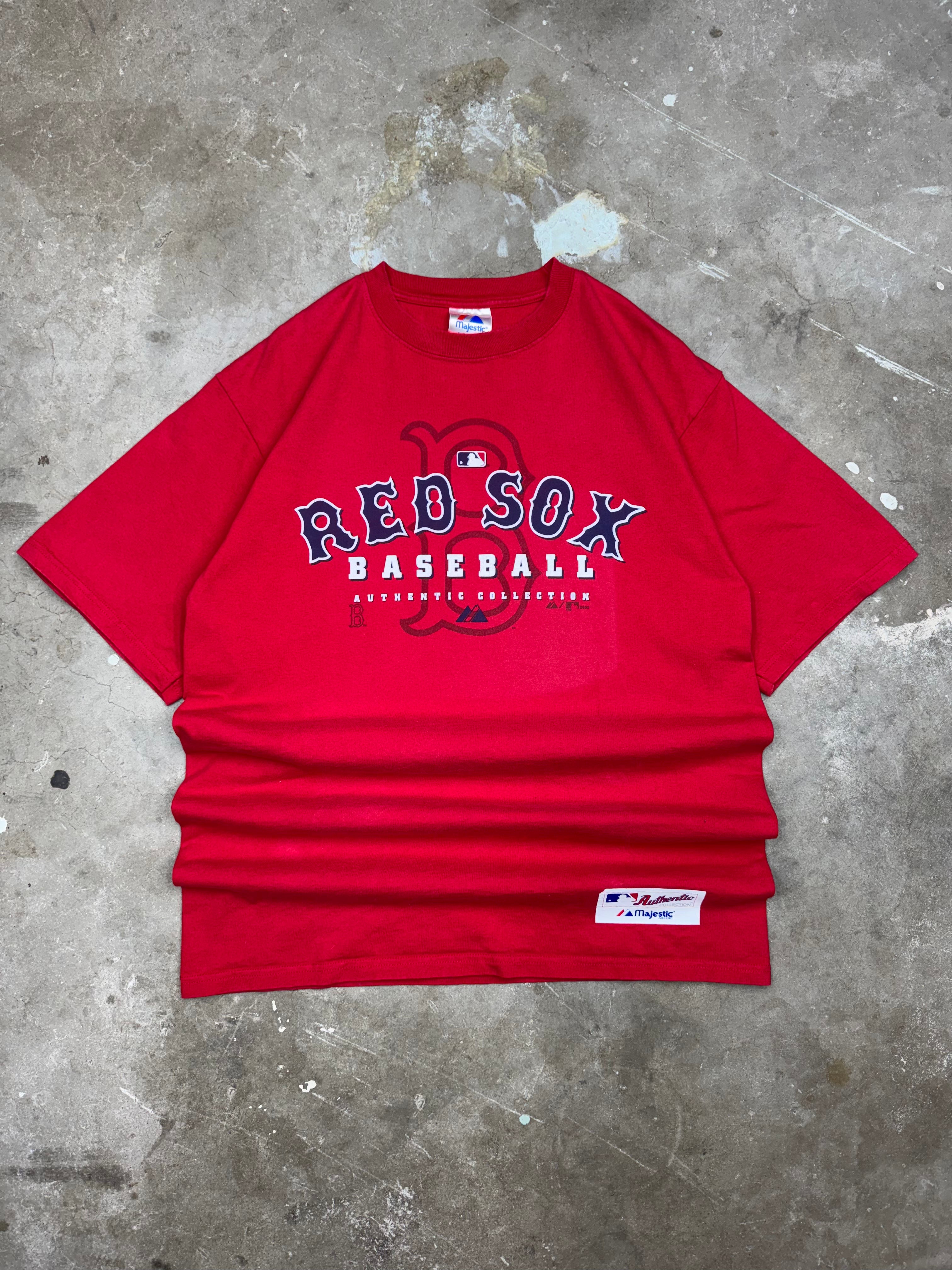 Vintage 2005 Boston Red Sox T-Shirt- Medium