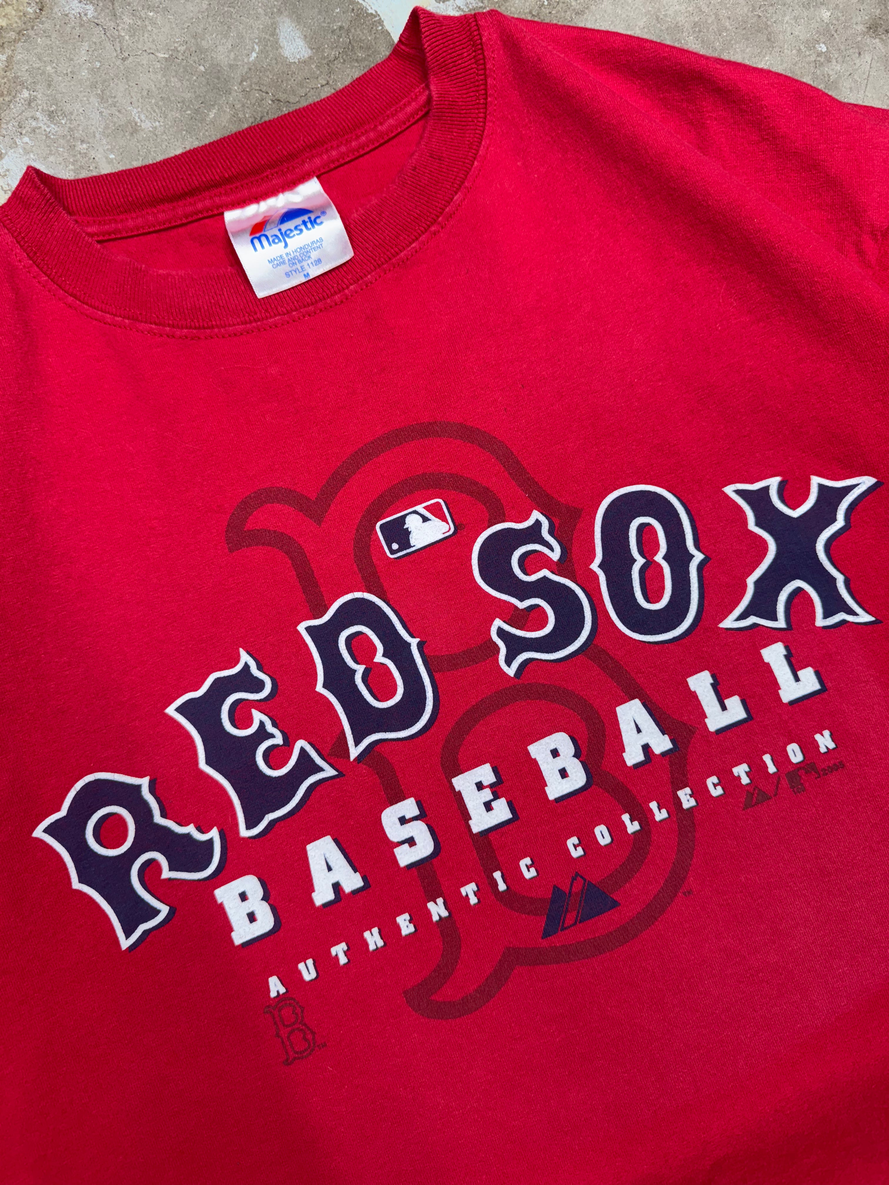Vintage 2005 Boston Red Sox T-Shirt- Medium