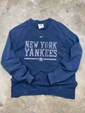 Vintage New York Yankees Longsleeve T-Shirt- Medium