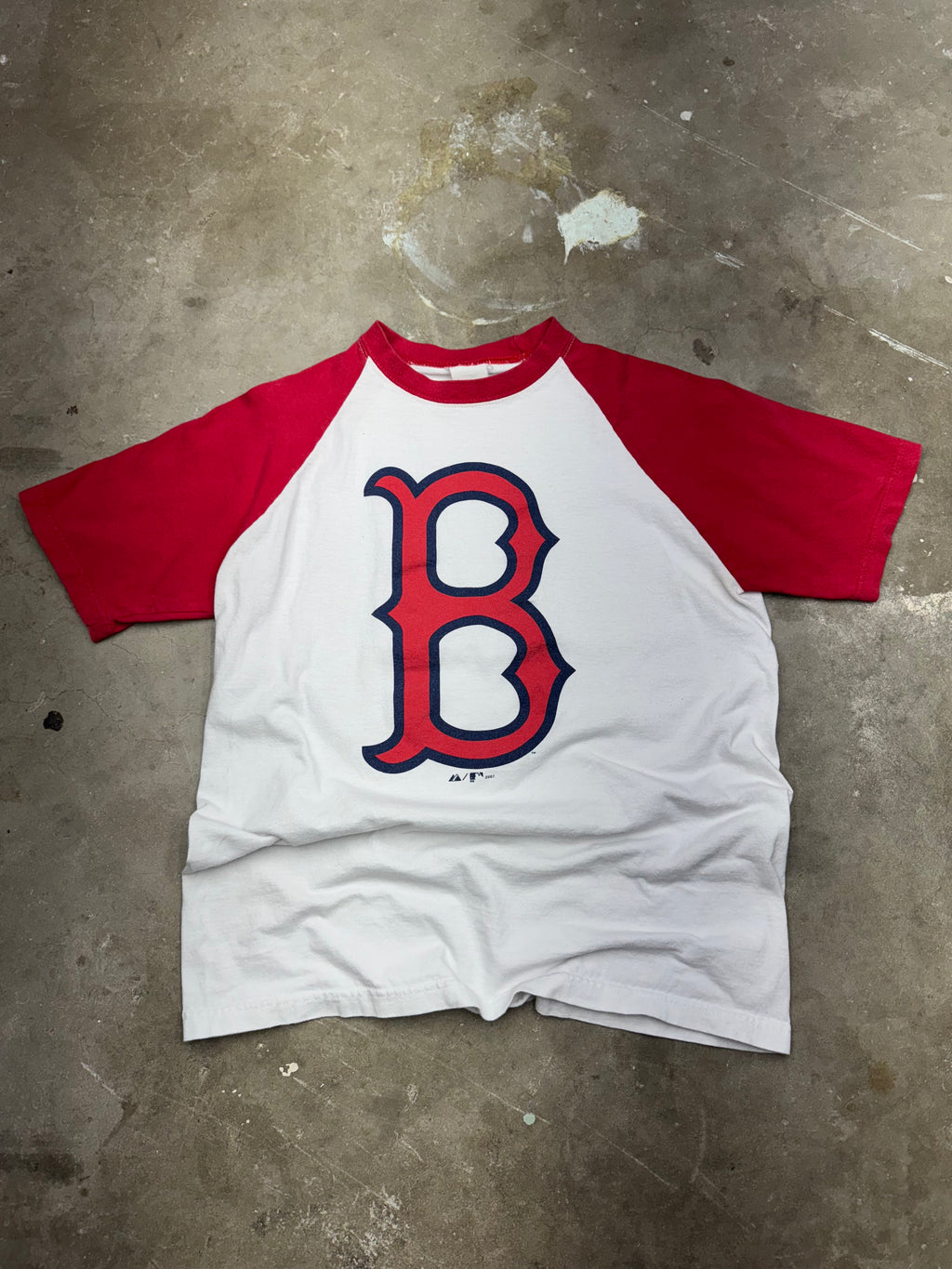 2007 Boston Red Sox T-Shirt- Medium