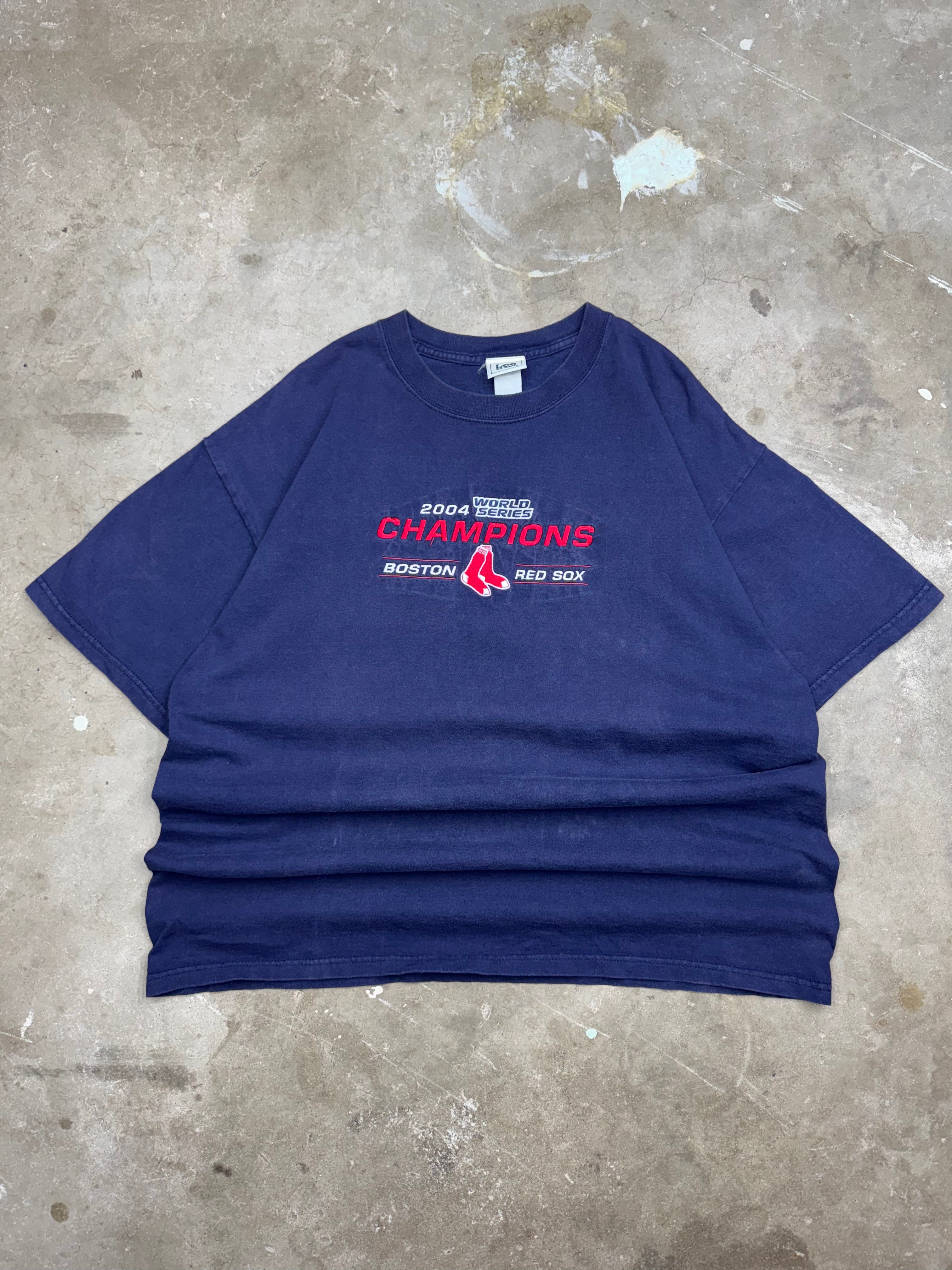 Vintage 2004 Boston Red Sox T-Shirt- XL