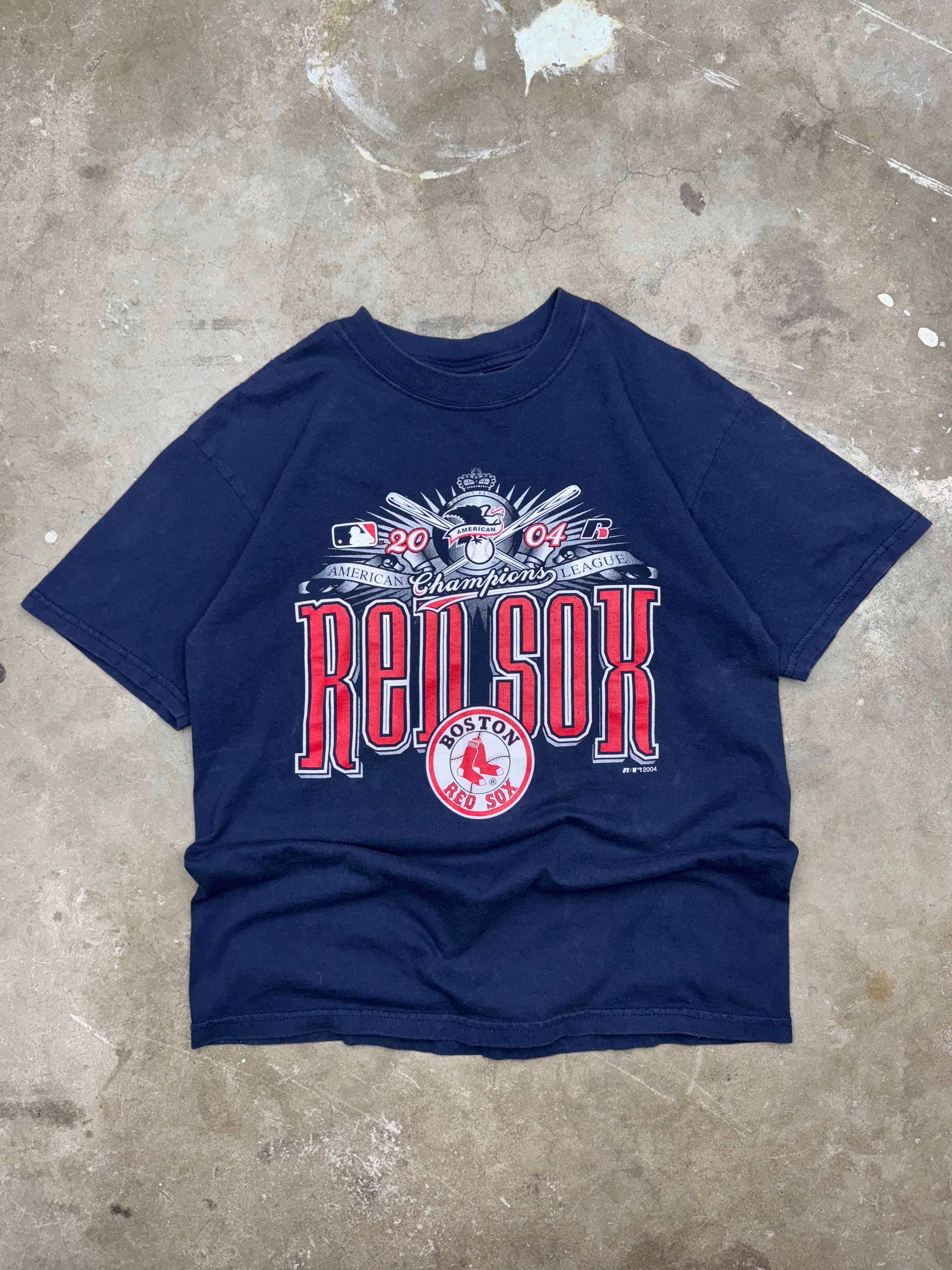 Vintage 2004 Boston Red Sox T-Shirt- Medium
