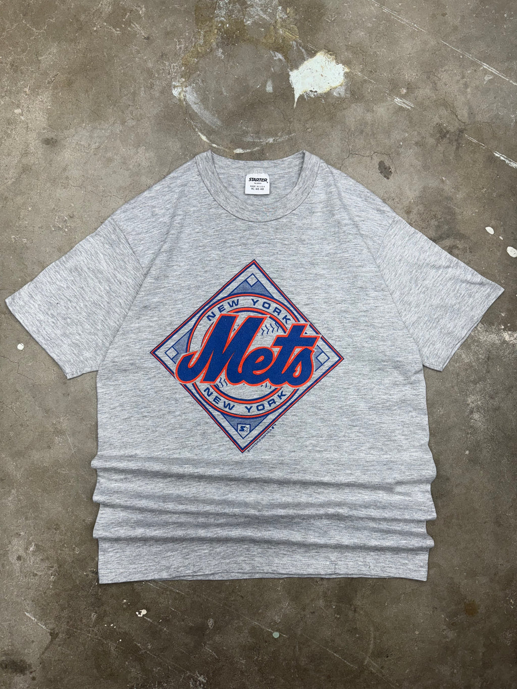 Vintage 1989 New York Mets T-Shirt- XL (fits smaller)