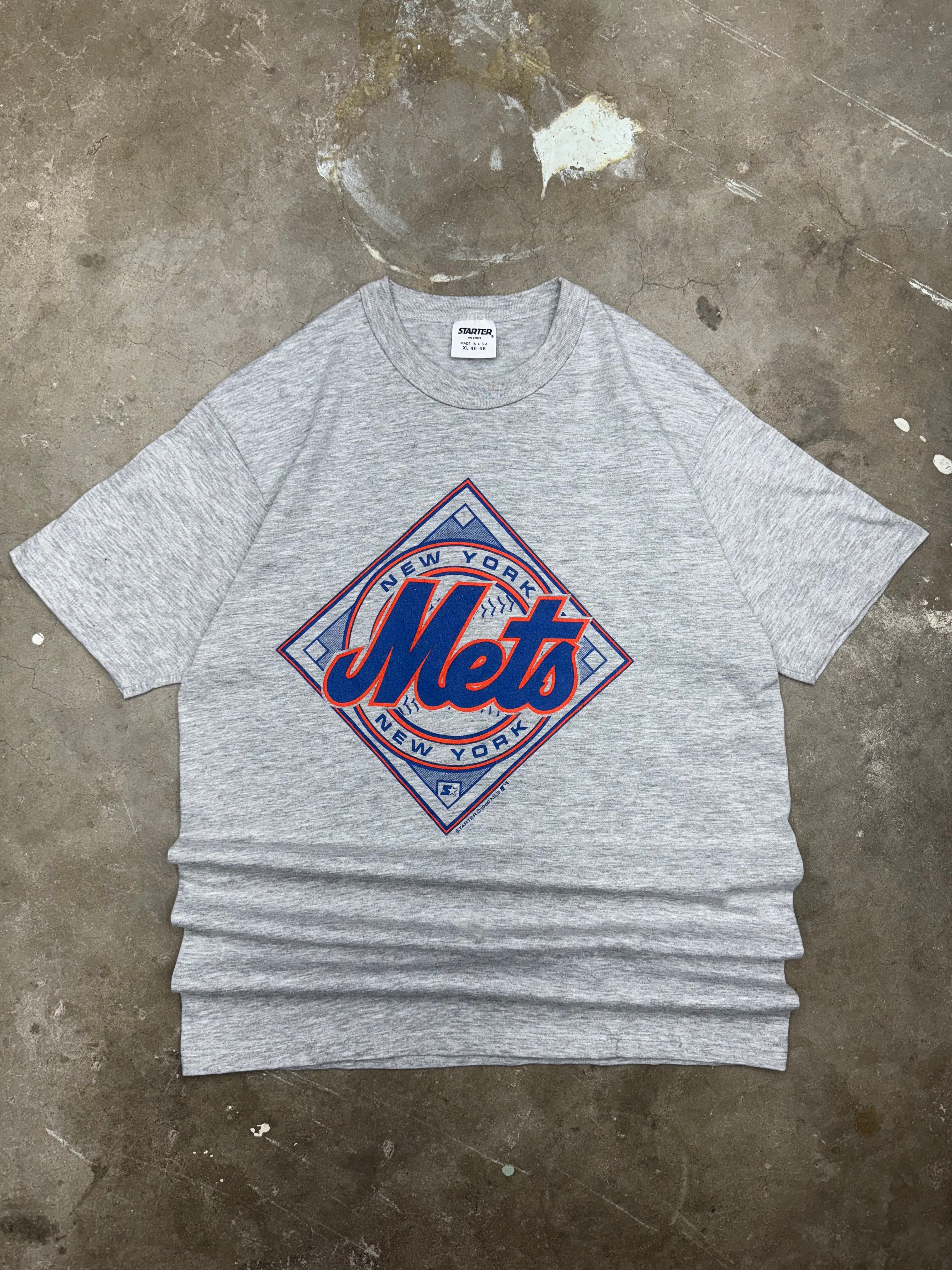 Vintage 1989 New York Mets T-Shirt- XL (fits smaller)
