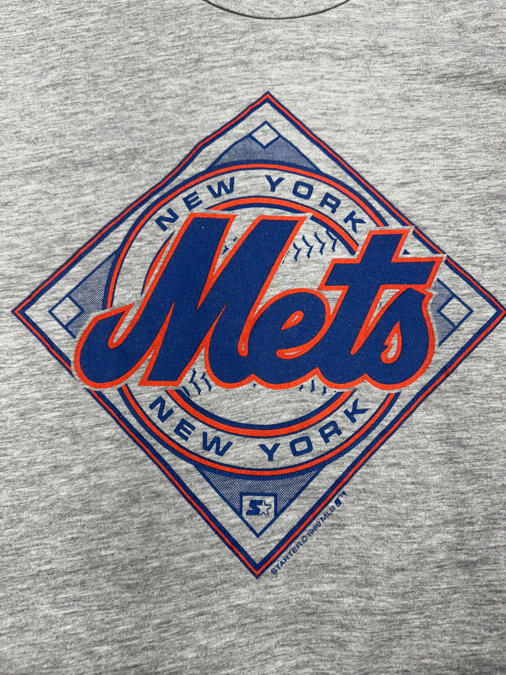 Vintage 1989 New York Mets T-Shirt- XL (fits smaller)