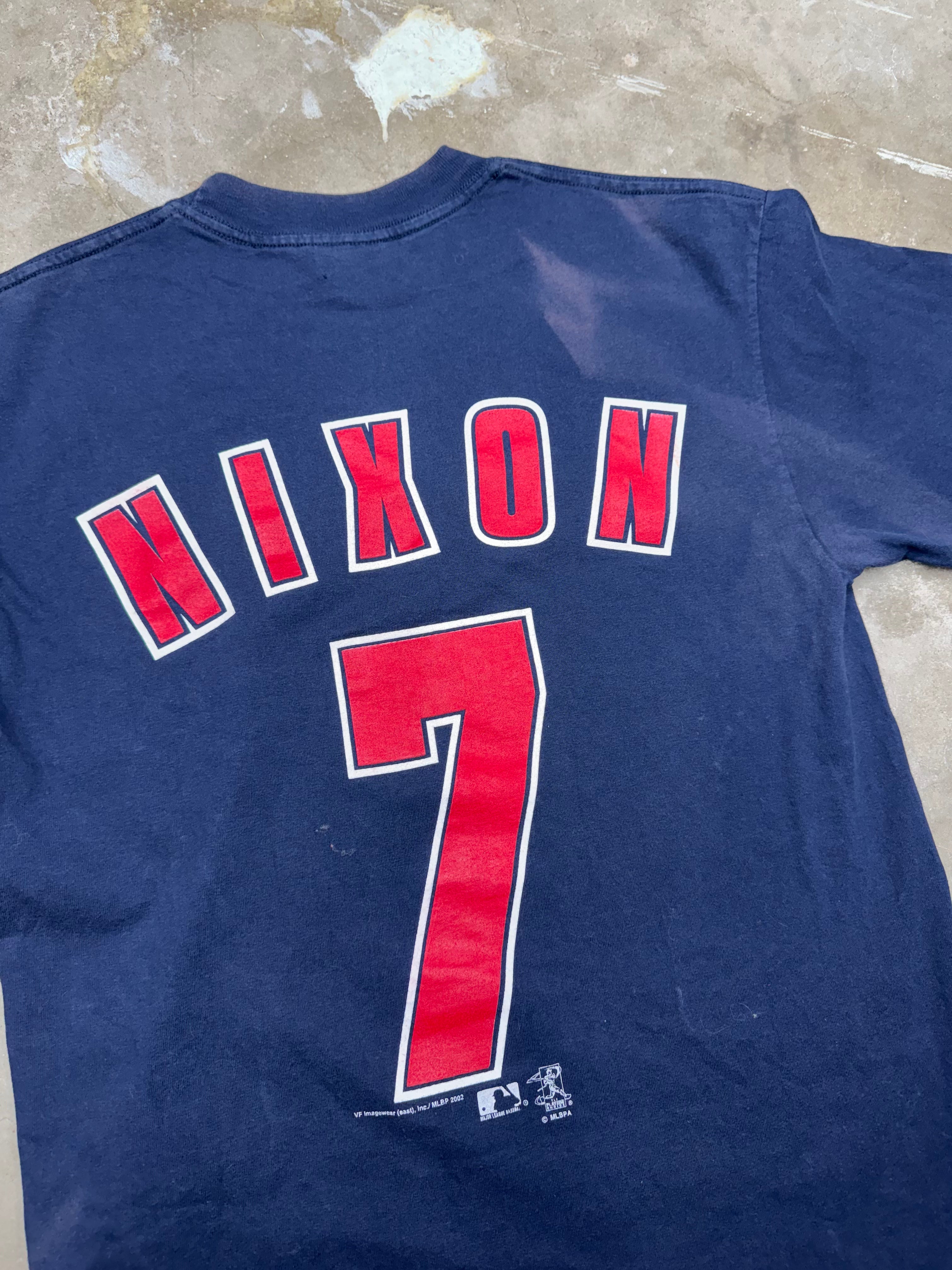 Vintage Red Sox Trot Nixon T-Shirt- Medium