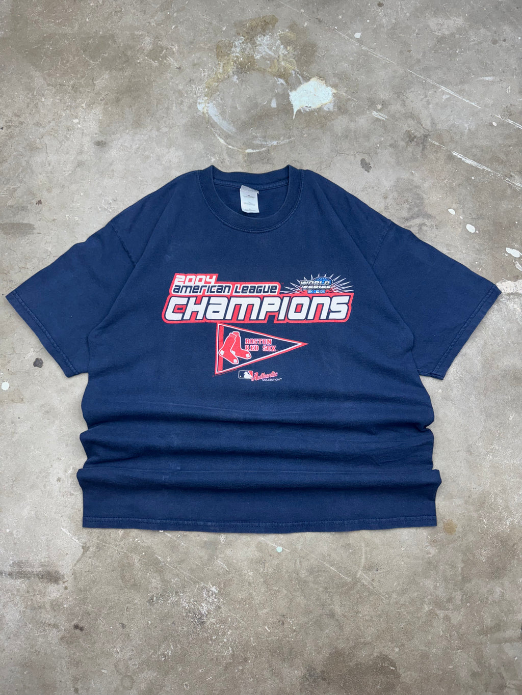 Vintage 2004 Red Sox T-Shirt- XL
