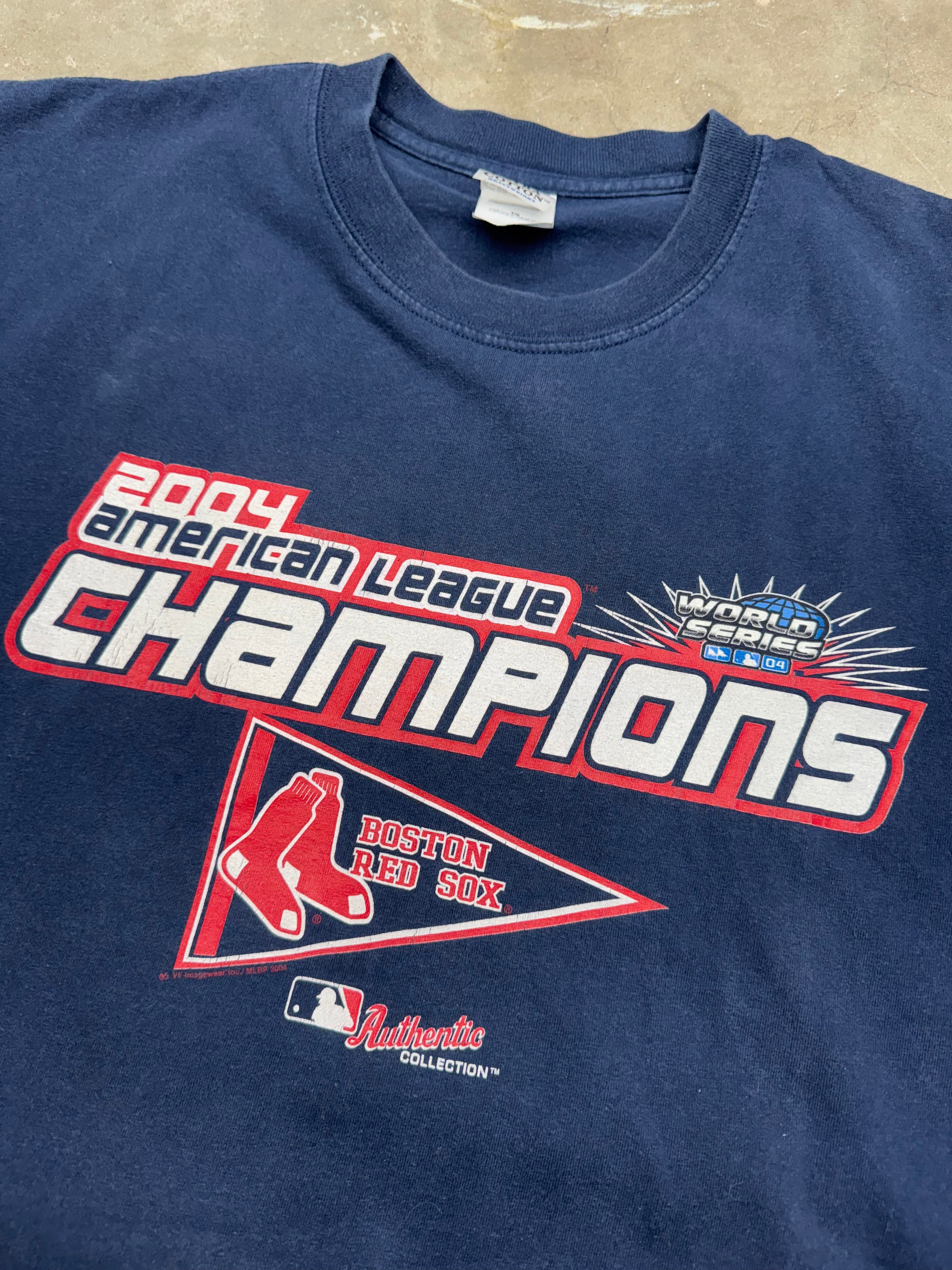 Vintage 2004 Red Sox T-Shirt- XL